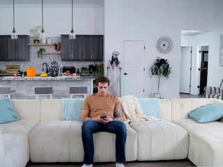 Halloween makes big ass latina stepsister being a total brat