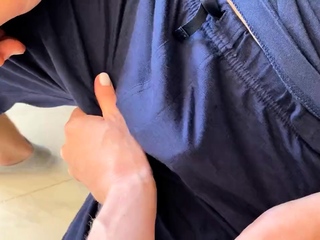 Busty MILF Gives Me an Unexpected Blowjob and Fuck