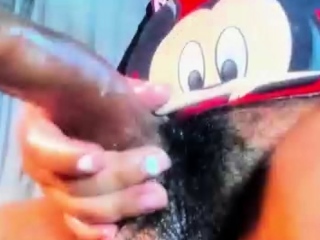 Hunk in a gay blowjob orgy with a bunch of cocks