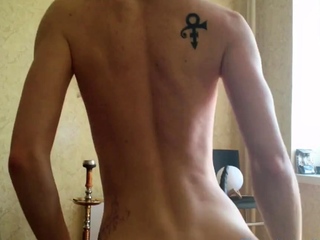 Russian Teen’s Solo Dance and Masturbation on Webcam