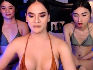 Hot Tranny Webcam Masturbation