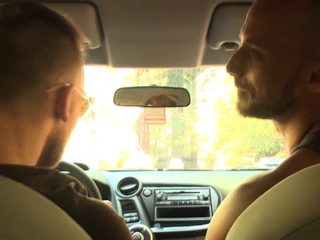 Sebastian and Jessie carjack Damien Michaels