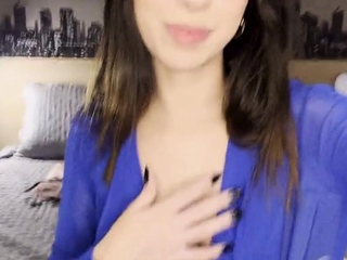 Latin Teen Babe Plays with Sex Toy on Webcam – Part 1