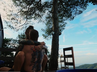 Couple fucks in jacuzzi on ERIKA LUST