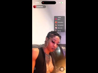 Hot Black Maid Does Some Webcam Black and Ebony