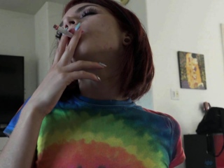 Hot ho gives blowjob and handjob in hot pov scene