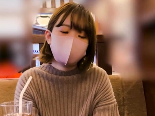 Asian japanese teen with outdoors