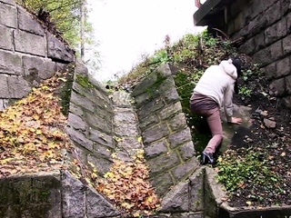 Latino amateur outdoor