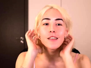 Small tit girl loves to masturbate
