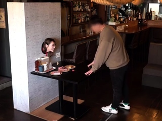 Asian Alina Li facialized in glory hole