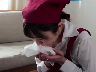 Busty Asian Japanese white skin Sex Hardcore