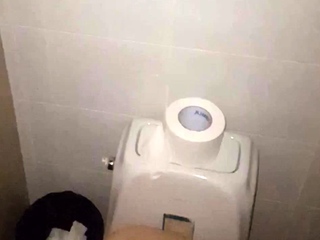 화장실간단_올탈녀 사까시