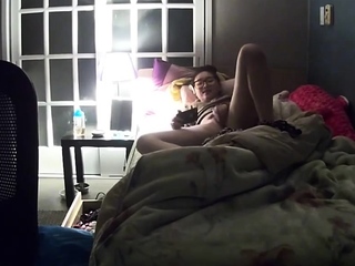 혼자서 잘~~놀다가 딱 찍힌 영통귀요미 ipcam