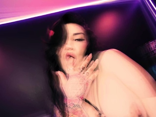 Inked Gothic Babe Nova Cane Is A Naughty Fucker