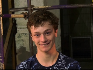 Master Dom Stretches His Subs Twinky Ass