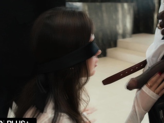 Deeper  Charlotte Mae Is Blind folded And Passed Around