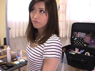 Saki Aiba the Hot Model Gets Fucked