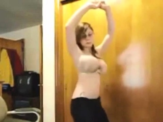 Huge Natural Breasts Amateur Video