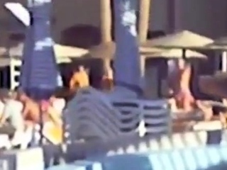 Daddies’ Big Cocks Bulging in the Pool