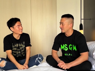 Handsome Asian Hiroya Pleases Kou Horny Hole