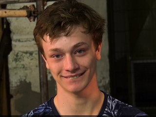 Restrained Subs Big Dick Gets Sucked