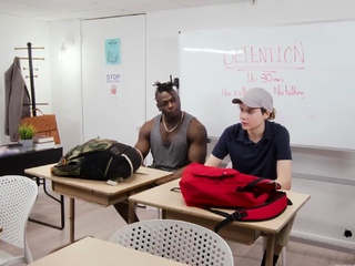 Harrison Feels and Yuna Yule jerks off together