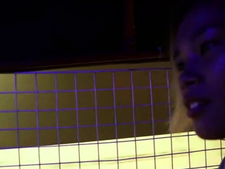 Tiny Filipina blonde MILF amateur picked up for sex on video