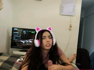 Big Tits Gamer Girl Gets Fucked Hard