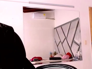 Sexy webcam brunette with big boobs