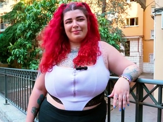 Leia Saez – Usera Must Be Afraid! Leia Bbw Is Here. Black