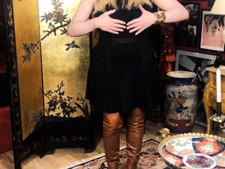 Appreciative Solo Model With Big Tits More at
