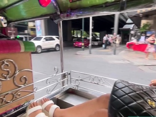 Busty Thai MILF is always very busy