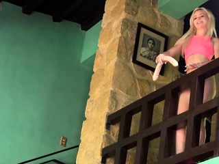 teens Elsa Jean & Gina Valentina lick juicy cunts