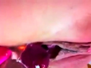 Webcam Girl’s Solo Two-Hole Pleasure