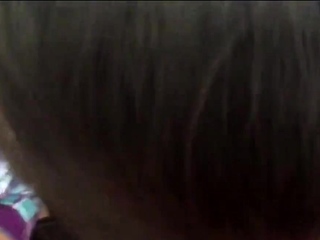 Indonesian Maid Sucks White Cock