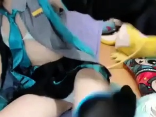 Miku Hatsune Asian Amateur Webcam Show