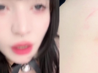 Great close up in japanese teen blowjob pov