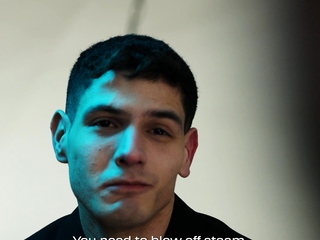 Twink Milo Miles used as a sex toy by a horny UFC fighter