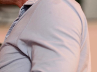 Gay fucks partner to seal a business deal