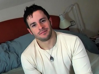 Amateur hunks solo jerk
