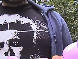 Horny Clown Games In The Woods