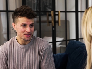 Blonde Nina Heels Gets Amazing Foot Play