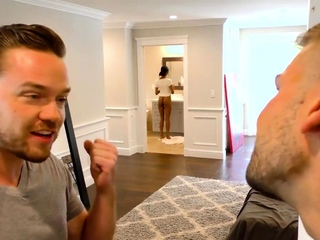 Interracial Threesome With Teen Ebony Nympho Nia Nacci