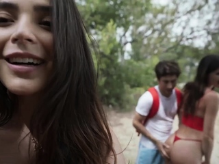 Real Couple Threesome by Erika Lust