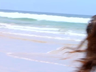 Busty Russian amateur teen fucks and sucks outdoor