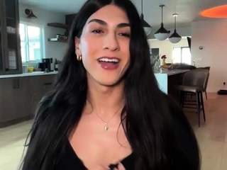 Small Titted Gypsy Masturbating