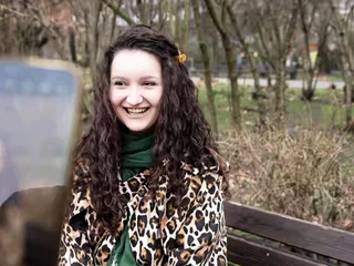 GERMAN SCOUT – Big natural saggy Tits Teen Alisa Horakova