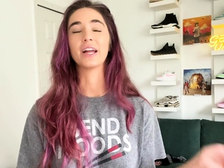 Natalie Roush Victoria Secret Try On Haul Video