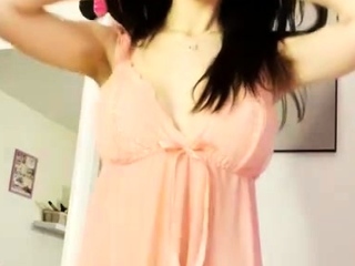 Sabrina Vaz Panty Haul Tease Video