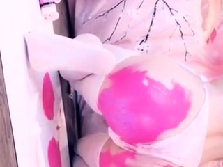 Belle Delphine Ass Painting Onlyfans Video